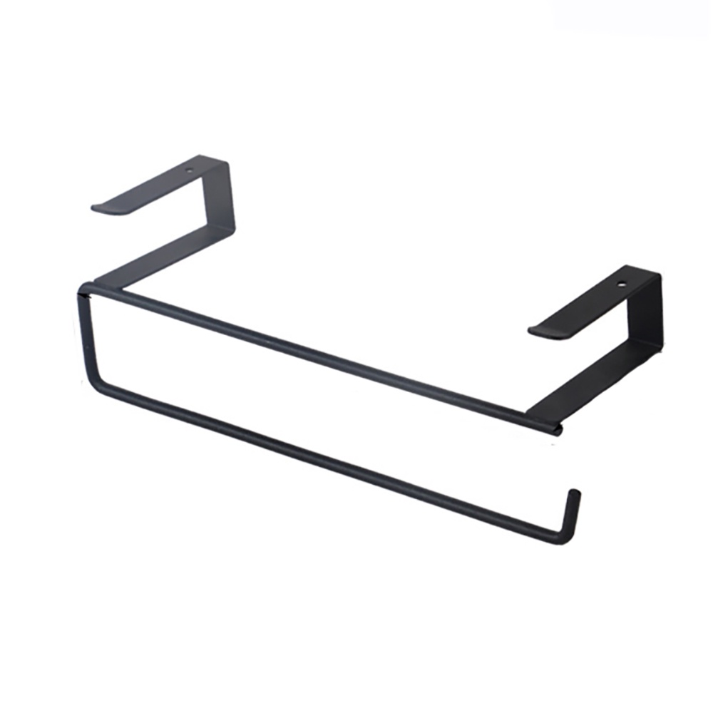 Toilet Roll Holder Stand Organizer Rack Cabinet Paper Towel Hanger Bathroom Kitchen Laundry Punching Free Shelf