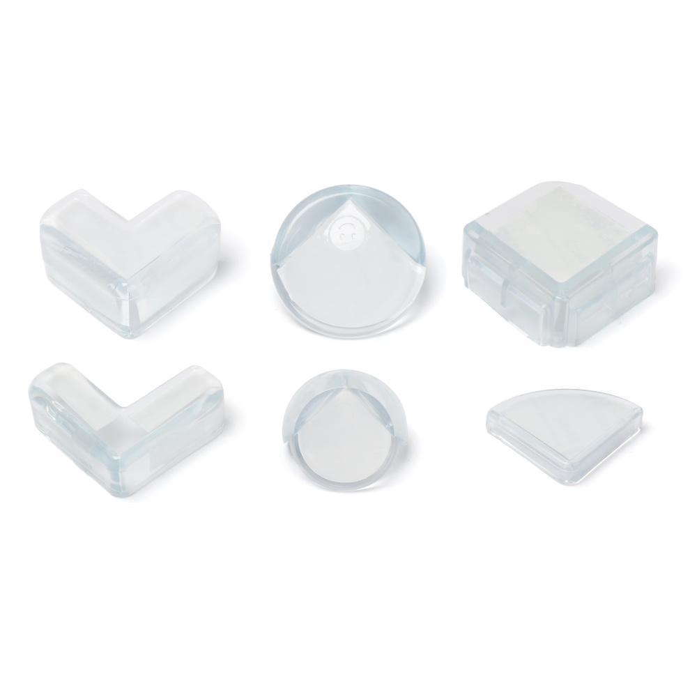 Bộ 4 Miếng Silicon Bọc Cạnh Bàn Bảo Vệ An Toàn Cho Bé