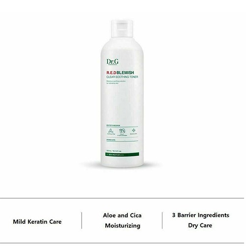 Nước hoa hồng R.E.D Dr.G làm dịu da hiệu quả 200ml