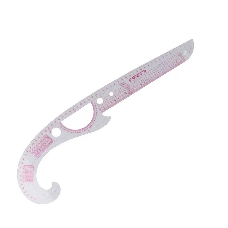 THƯỚC VẼ ĐƯỜNG CONG TRONG NGÀNH MAY