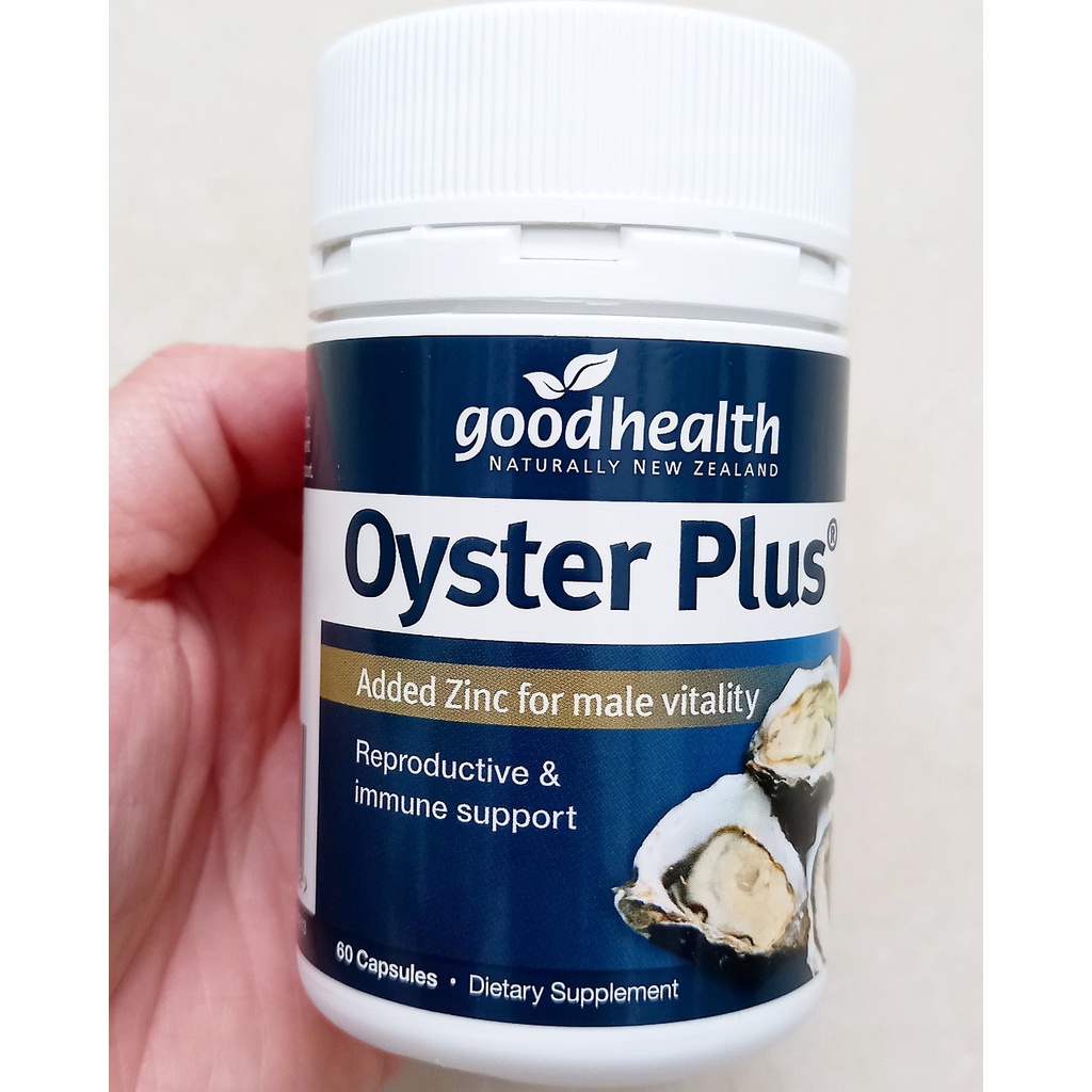Tinh chất hàu oyster plus lọ 60 viên (Úc). Tăng cường sức khỏe sinh lý nam- goodhealth