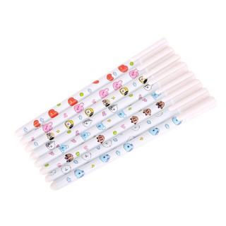 Bút Họa Tiết Xinh Xắn KPOP BTS BT21 TATA CHIMMY COOKY SHOOKY
