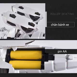 Robot khủng long phát sáng, phát nhạc