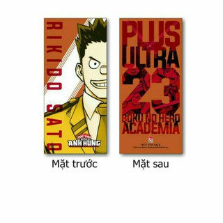 bookmark học viện siêu anh hùng 24