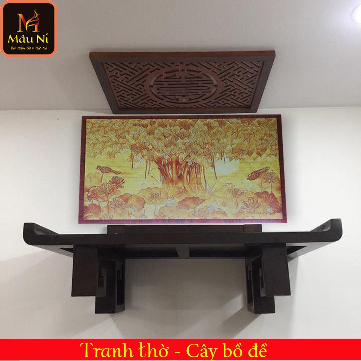 Sx -  - kt 61cmx81cm - Bàn thờ ,vách thờ,...