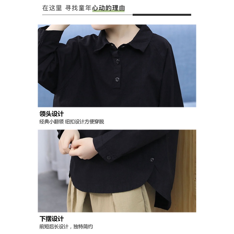 Bộ áo sơ mi tay dài và quần dài thời trang cho bé trai