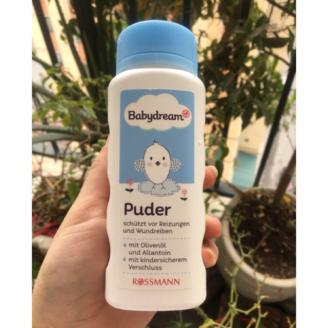 Phấn rôm Babydream Puder 100gr