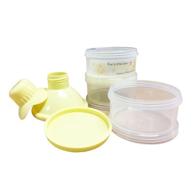 Hộp chia sữa 3 tầng Richell Nhật