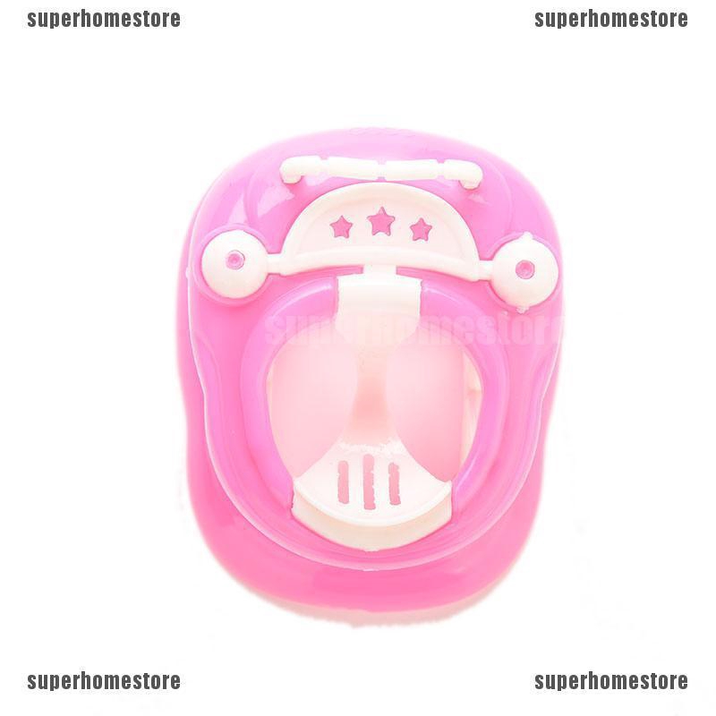 1 Mô Hình Tập Đi Màu Hồng Bằng Nhựa Cho Búp Bê Barbie