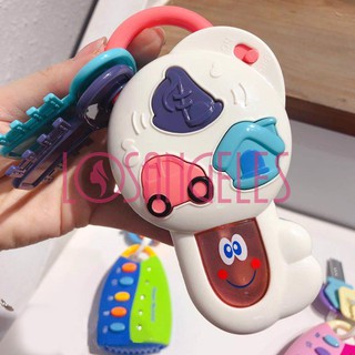 Car Key Baby Toy Set Simulate Sound Musical Cognitive Infant Education Gift