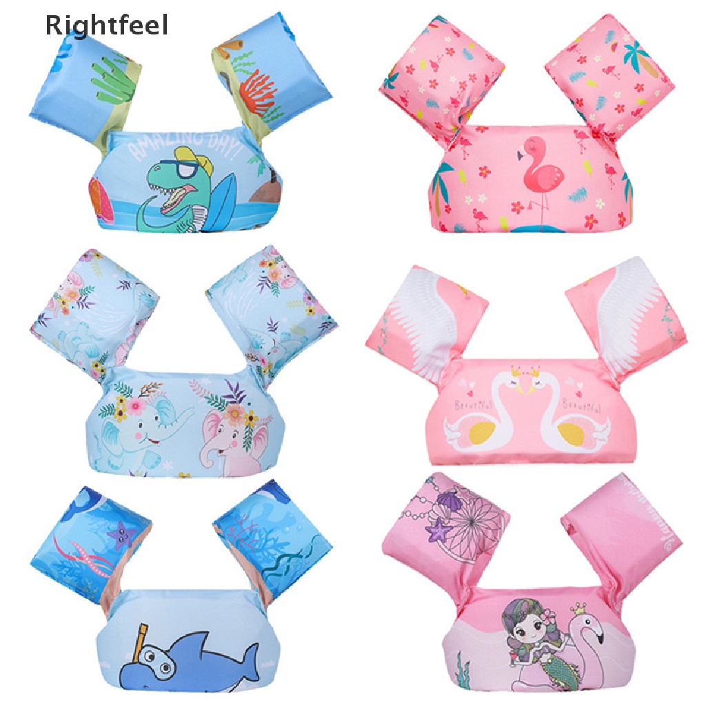 Phao Bơi Hình Hoạt Hình Dễ Thương Cho Bé