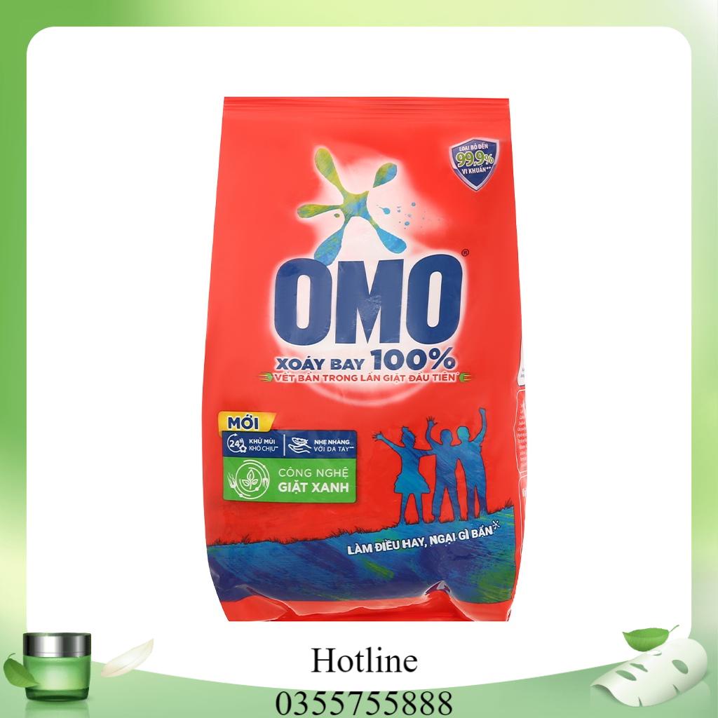 Bột Giặt Omo 370g hệ bọt thông minh mới