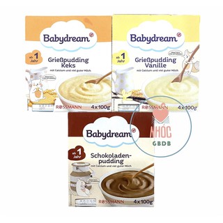 Váng sữa Babydream nhiều vị (socola,vani,bánh bích quy)