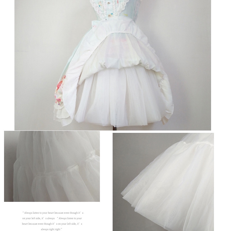Chân Váy lolita Mềm Mại Không Xương Hỗ Trợ Cho Nữ Hóa Trang | BigBuy360 - bigbuy360.vn