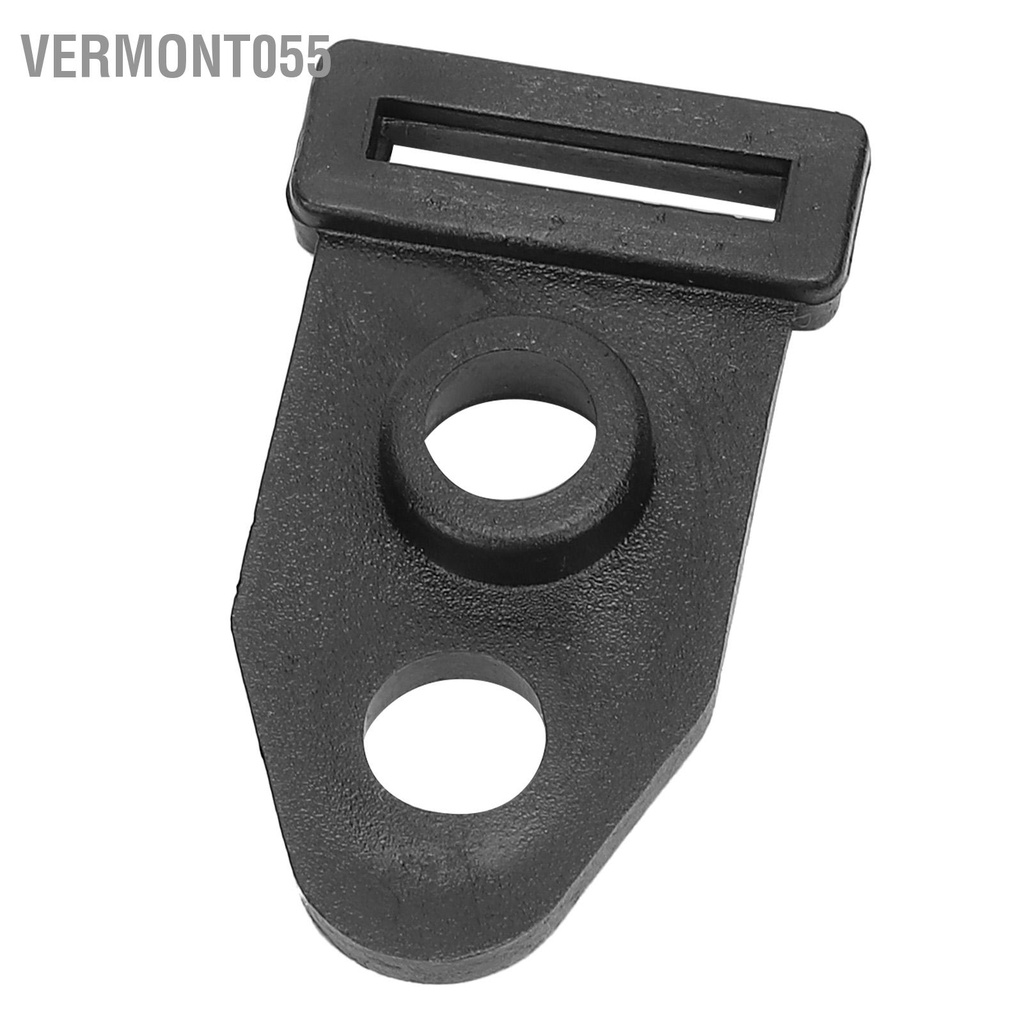 Vermont055 Hai lỗ Lều trên mặt đất Cố định Kẹp đinh Cực thanh Bàn chân Phụ kiện cho Cắm trại ngoài trời