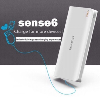 Dự Phòng CHÍNH HÃNG Romoss Sense 6 - Check được Imei