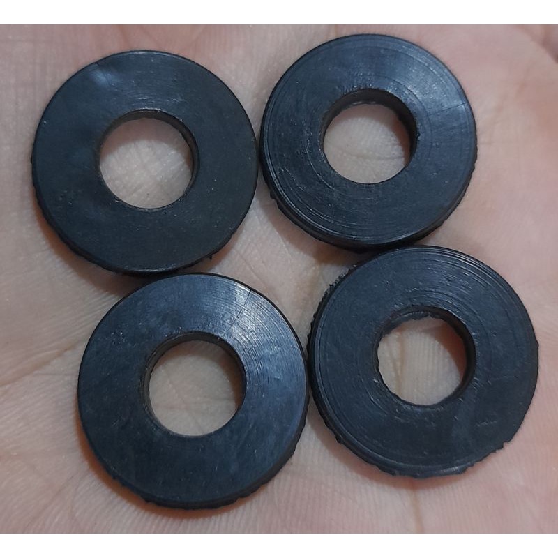 Combo 12: Cao su mặt nạ Wave lổ 6ly và 8ly dầy 3li loại tốt.