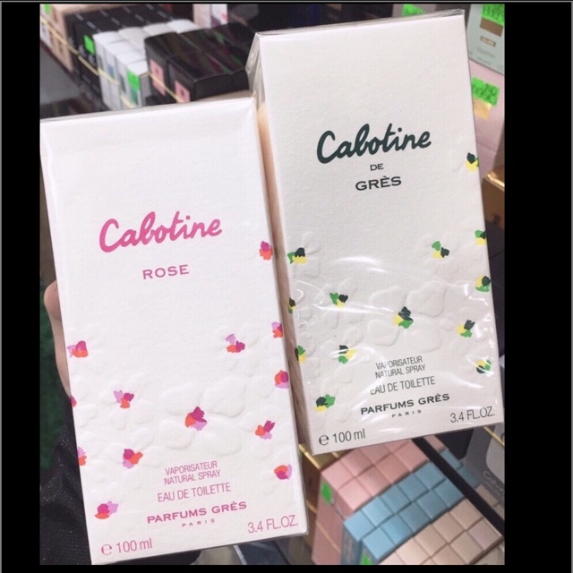 Nước hoa cabotine 100ml