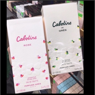 Nước hoa cabotine 100ml