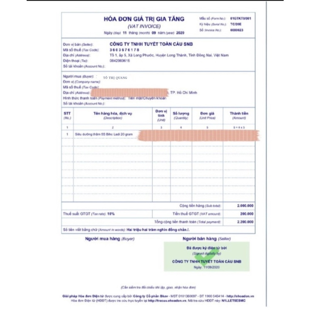 Chính hãng - Biho Ladi - Kem Siêu dưỡng thâm 5S 20gram | BigBuy360 - bigbuy360.vn