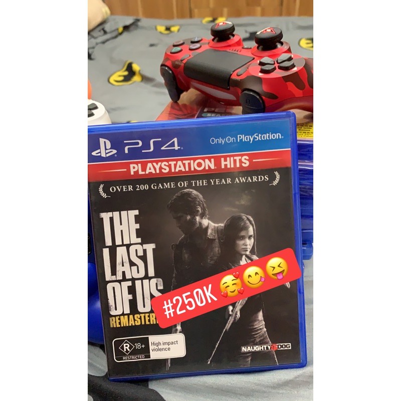 Trò chơi PS4: THE LAST OF US(hàng qua sử dụng)