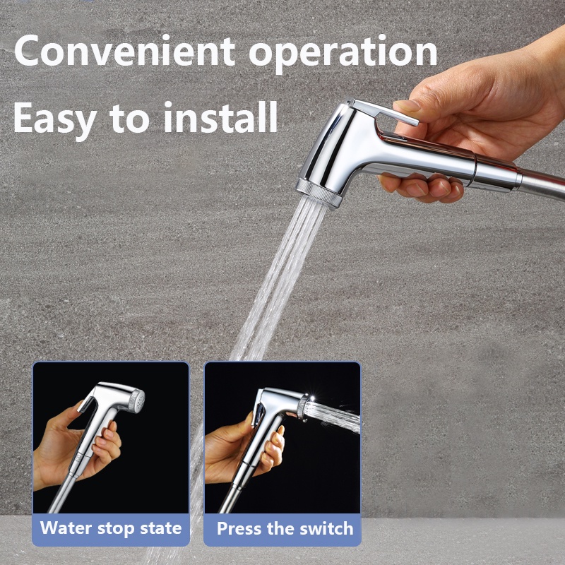 Súng Xịt Nước Vệ Sinh Toilet Tiện Dụng