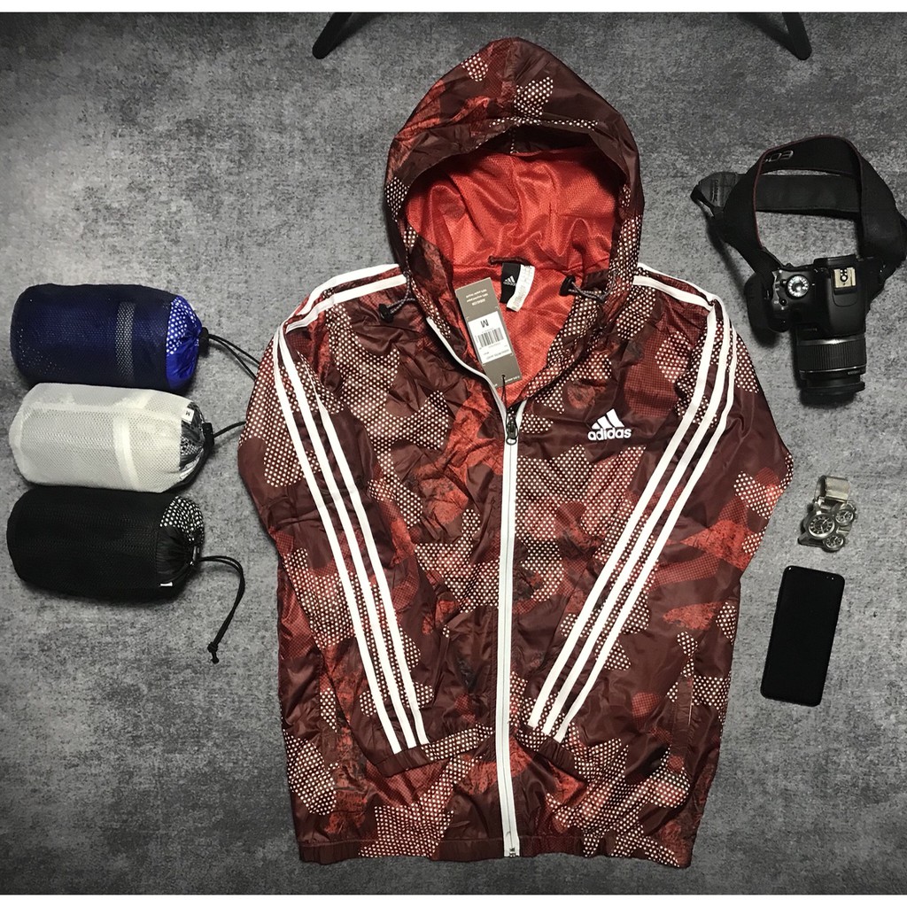 WINDBREAKER CAMO JACKET - Hàng Xịn