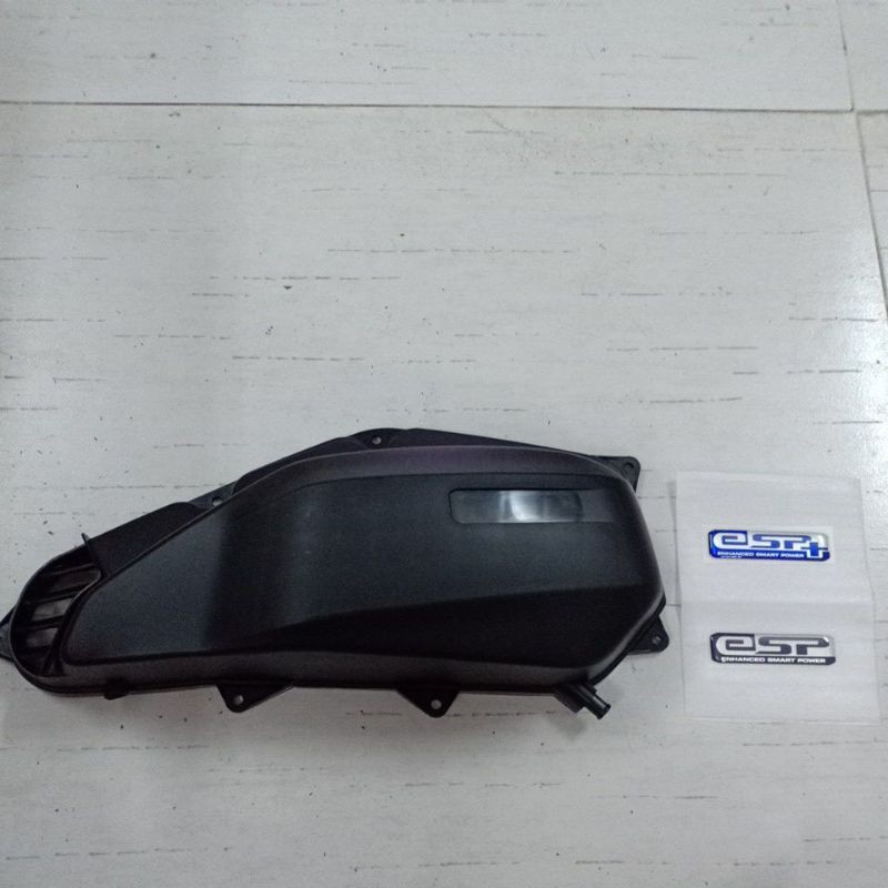 Nắp Pô E Honda + Tem ESP Air Blade 125/ Vario 2017