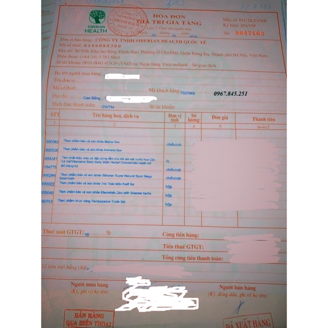 Viên uống bổ sung vitamin, khoáng chất cho phụ nữ mang thai và cho con bú  Mama Box- Siberi Nga