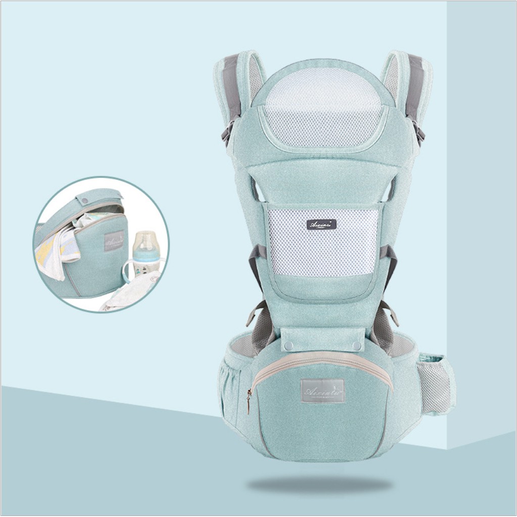 ĐỊU NGỒI 6 TƯ THẾ AIXINTU FORBABY (CHÍNH HÃNG + HỘP MÀU SANG TRỌNG)