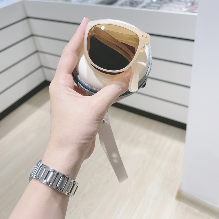 Kính mát gập gọn nam nữ RBray chống UV400 hot trend 2023 màu sắc thời trang