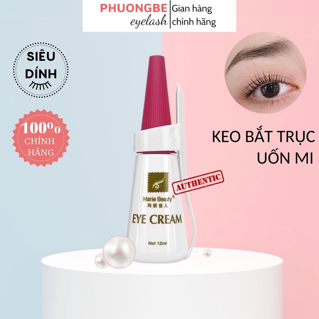 Keo bắt trục uốn mi MARIE BEAUTY , keo dán trục uốn mi loại 1