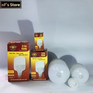 Bóng LED Siêu Sáng 5W-30W-50W Trâu Vàng