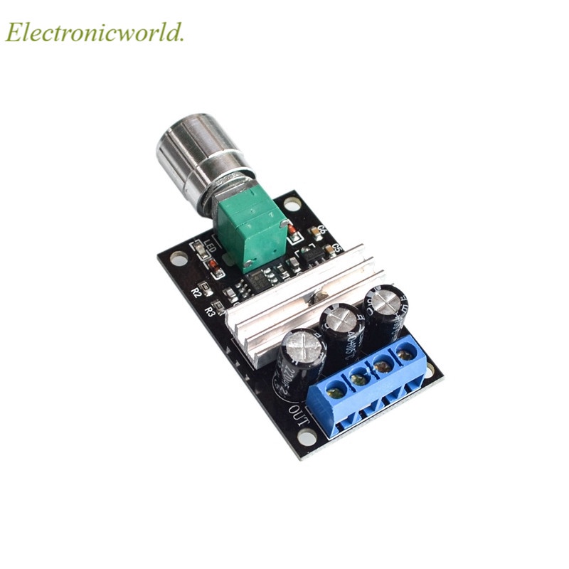 Bộ Điều Chỉnh Tốc Độ Động Cơ Pwm DC 6v12v24v28v 3a 1203bk