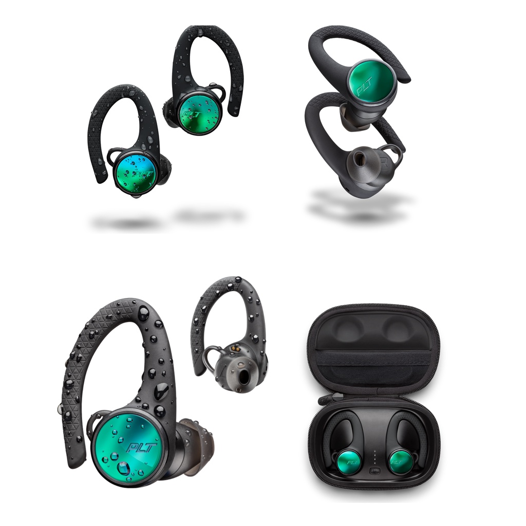 Tai nghe đôi Bluetooth thể thao Plantronics BackBeat Fit 3150 - pin siêu trâu lên đến 24h (màu tuỳ chọn)