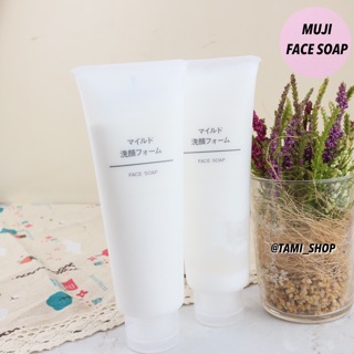 Sữa rửa mặt muji face soap