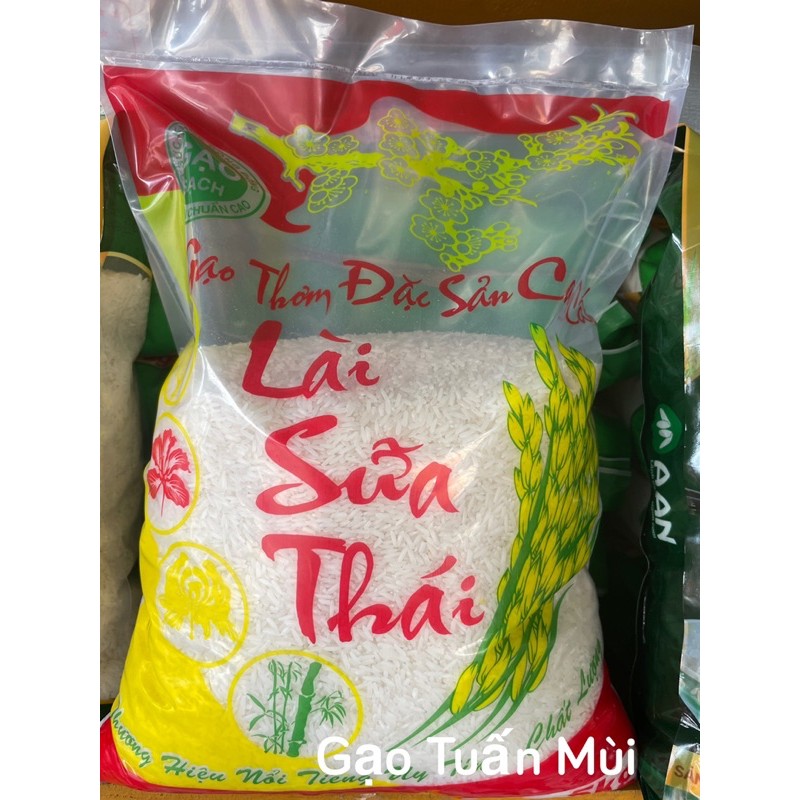 Gạo Lài Sữa Thái (bao 5ky)