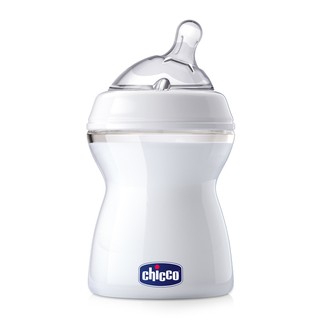 Bình sữa núm nghiêng pisa natural feeling 2m+ chicco 250ml