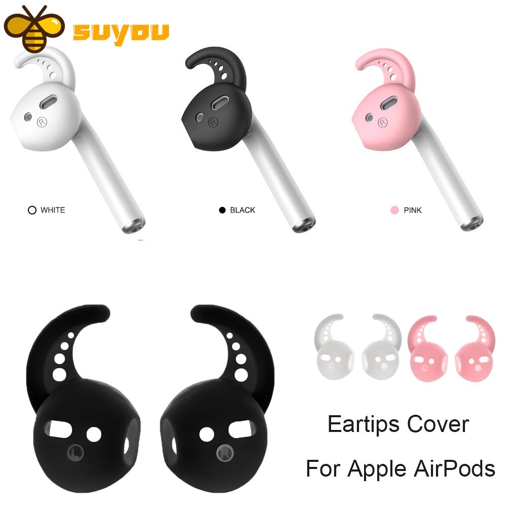 Vỏ Bảo Vệ Hộp Sạc Tai Nghe Airpod Bằng Silicone Nhiều Màu