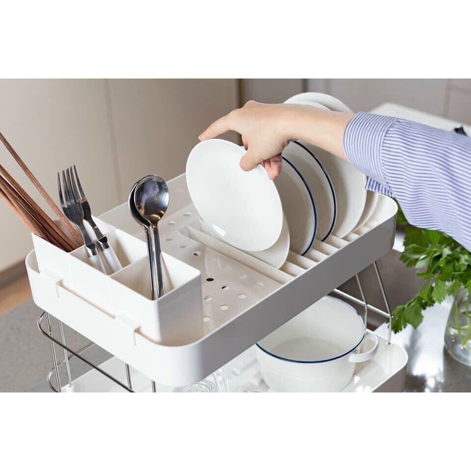 Kệ chén bát 2 tầng Tokyo (Inochi)