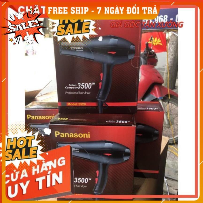 [Bảo hành 6 tháng] Máy Sấy Tóc Hai Chiều Model 5528 Công Suất 3500W Mạnh Nhất Hiện Nay