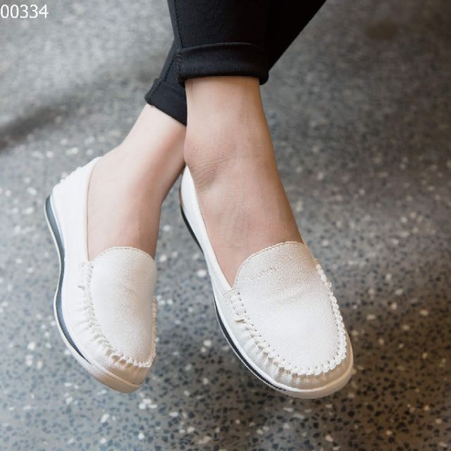 Giày bệt moka basic da bò | BigBuy360 - bigbuy360.vn