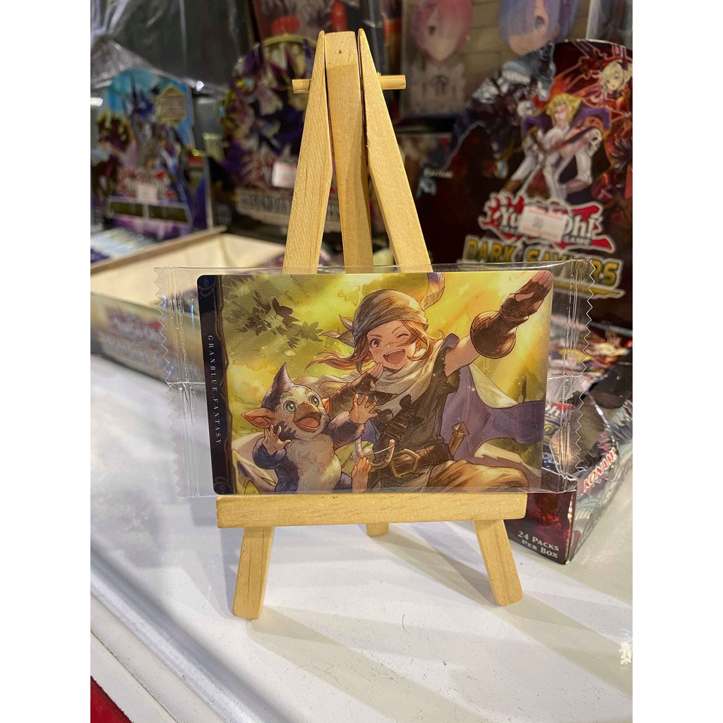 Thẻ bài sưu tầm bánh xốp Grandblue Fantasy 8 - Tặng bọc bài nhựa bảo quản