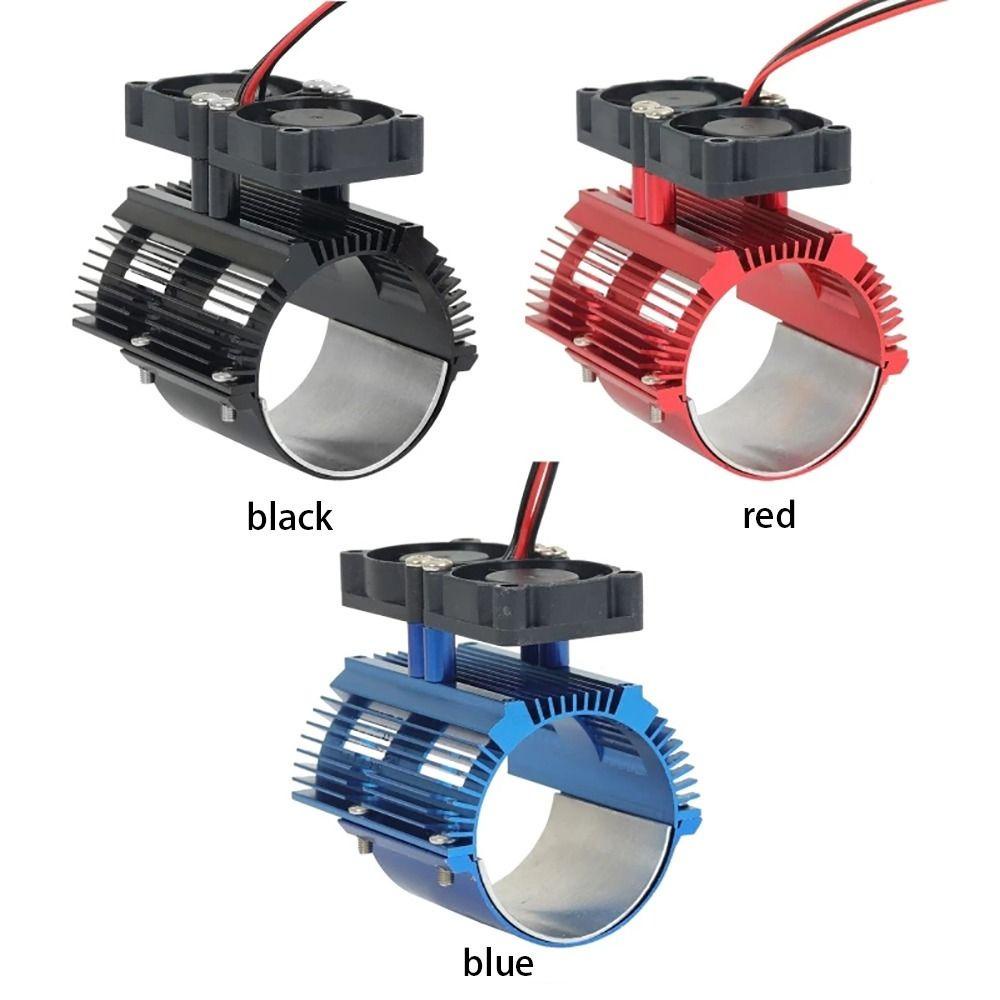 CHOOKEY Quạt Tản Nhiệt Cho Xe Điều Khiển Từ Xa T raxxas SUMMIT E-REVO Tỉ Lệ 1 / 8 1 / 10