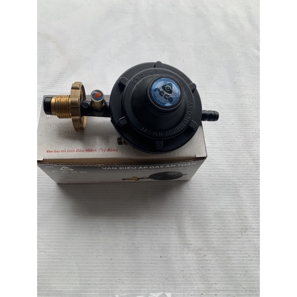 Van bình gas , Van điều áp ngắt gas tự động RECA sử dụng gas LPG