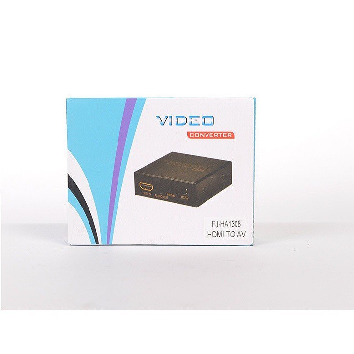 Bộ Chuyển đổi từ HDMI Sang AV Audio Video Convert FJ-HA1308