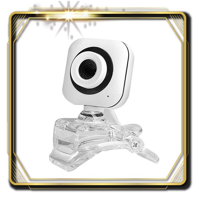Webcam Để Bàn Camera Kỹ Thuật Số USB 360 P Xoay 480P ABS Không Ổ Đĩa Chuyên Nghiệp Để Phát Sóng Trực Tiếp