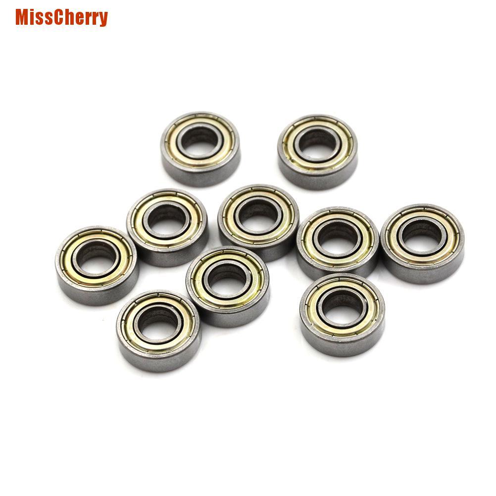 Bộ 10 Vòng Đệm 698z 8mm X 19mm X Chất Lượng Cao