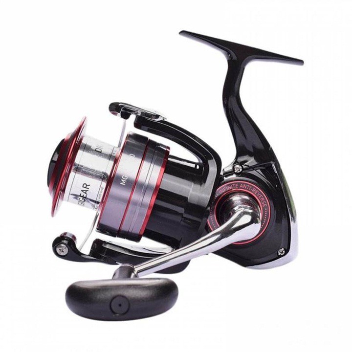 Máy câu cá hàng Cao Cấp DAIWA MG S2500, S4000 (Sản xuất tại Việt Nam)