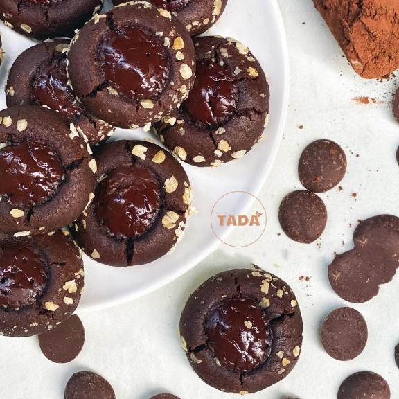 Bánh Cookie Chocolate Yến Mạch TADA Healthy Food 300g | BigBuy360 - bigbuy360.vn